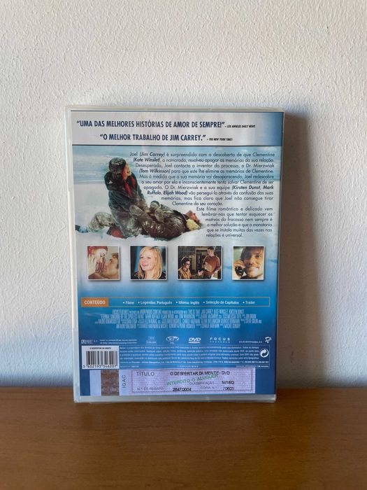 O Despertar da Mente [DVD Selado]