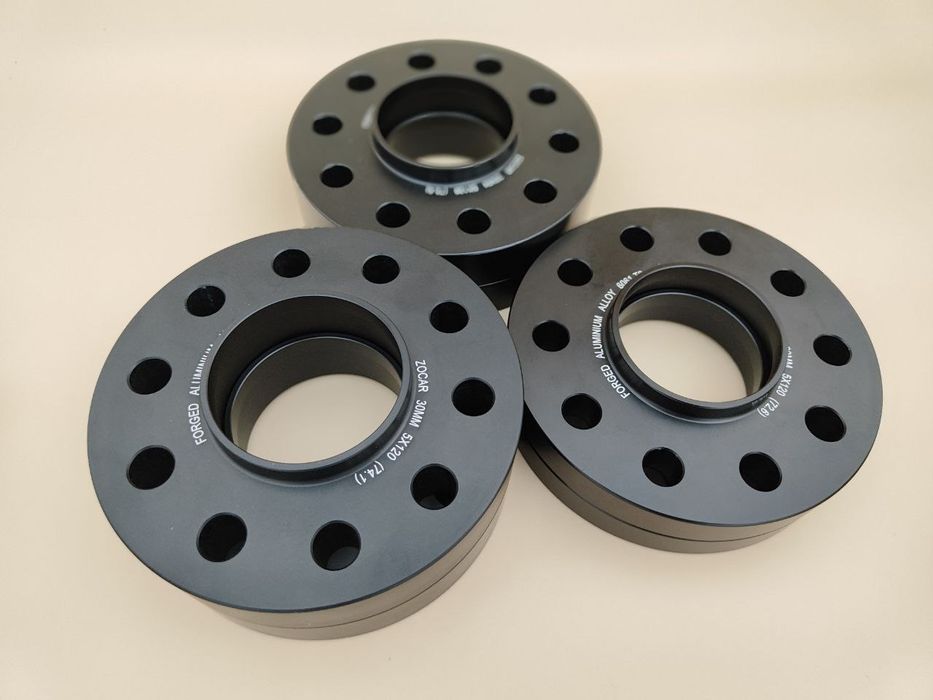BMW Кованые усиленные проставки для вылета дисков колес 15-20-25-30 мм