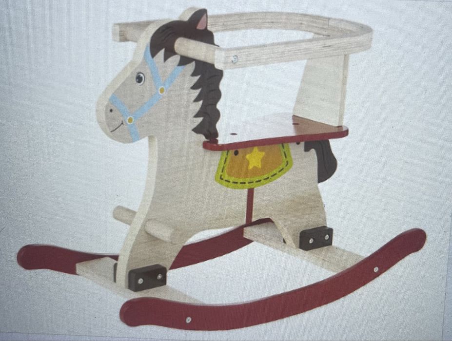 Cavalo de madeira - Playtive