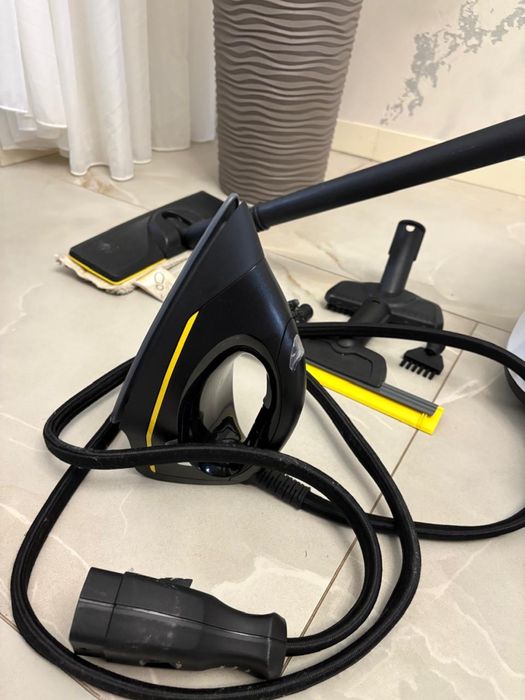 Пароочисник і праска Karcher SC4 оренда, прокат