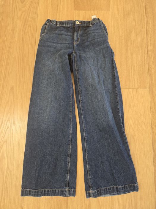Jeansy widge leg r. 158 ONLY