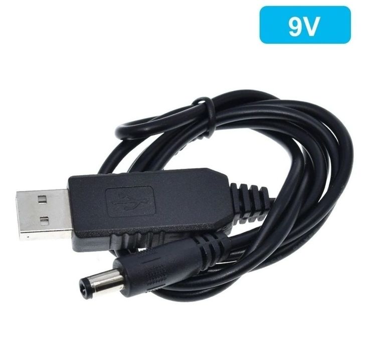 Бесперебойник для роутера, кабель для роутера 9,12 в.