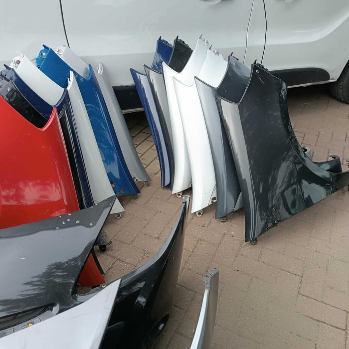 Renault Clio III 3 maska klapa błotniki drzwi lampa pas zderzak części