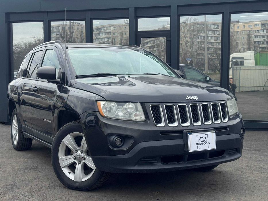 Jeep Compass 2011 2.0 Бензин/Газ АКПП