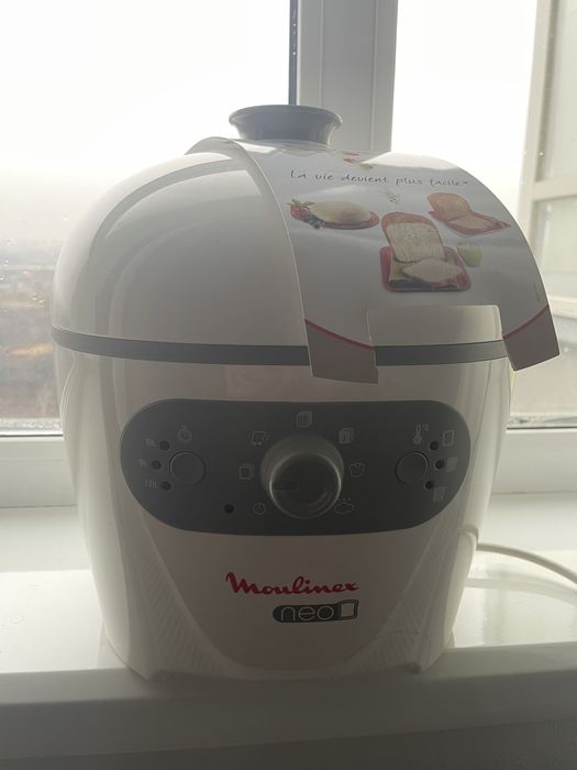 Хлібопічка Moulinex Neo