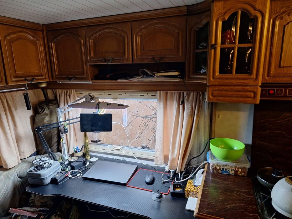 Будинок на колесах HOBBY