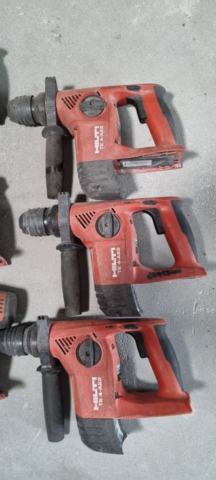 Narzędzia wiertarki Hilti