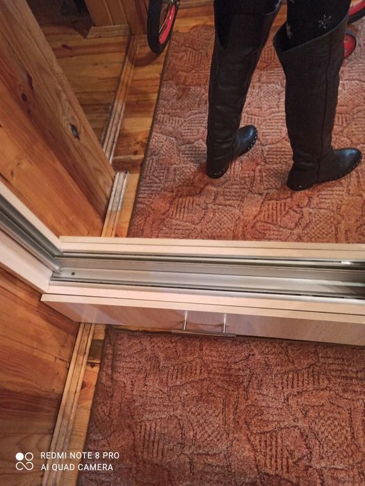 Зимние сапоги кожа