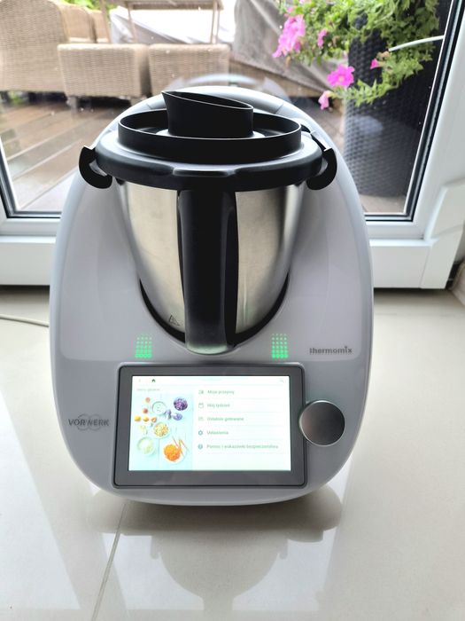 Sprzedam thermomix TM6 stan bardzo dobry robot kuchenny
