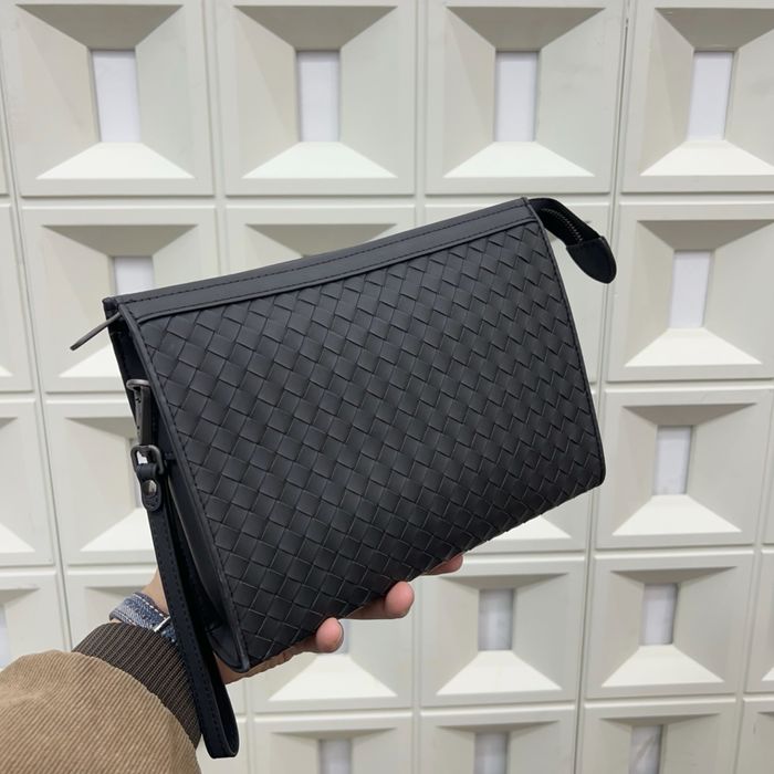 Чоловіча сумка клатч bottega veneta мужской кожаный клатч ботега