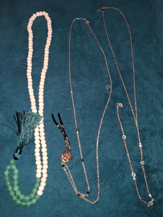 Duży zestaw bizuterii