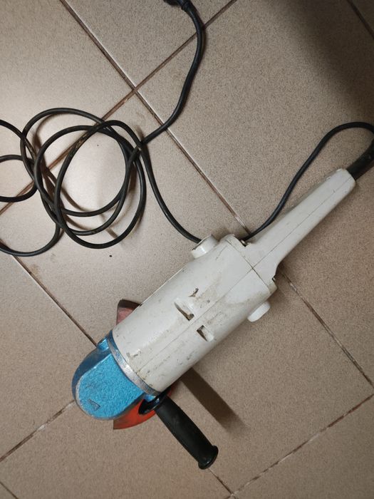 Szlifierka kątowa duża niemiecka DDR jak Bułgaria 1600 W na tarcze 180