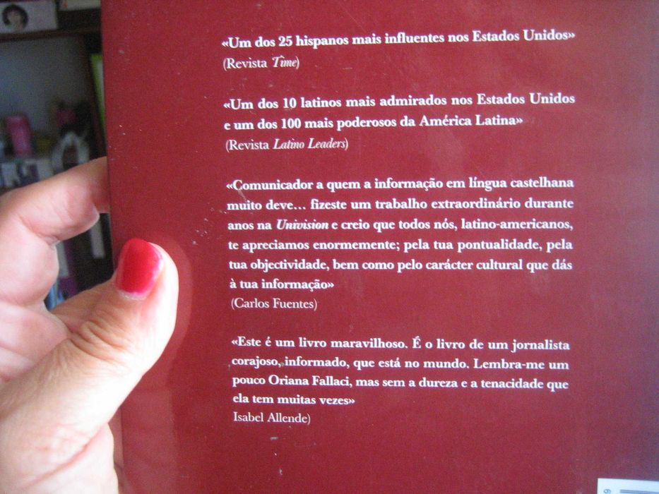 sete livros à escolha