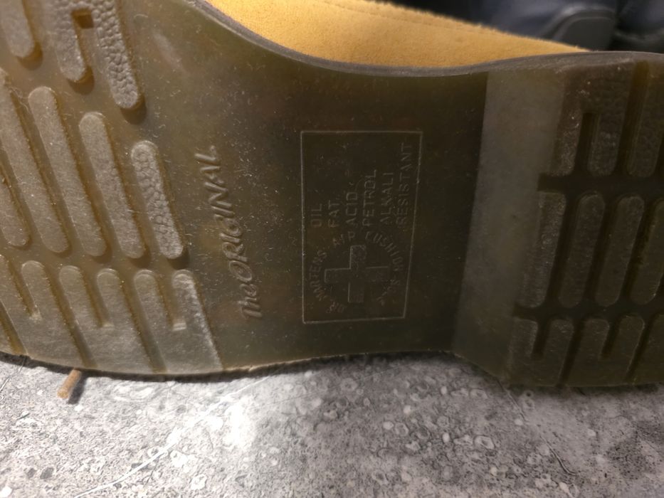 Dr. Martens półbuty używane rozm 43 
Dr Martens Męskie Core Shr