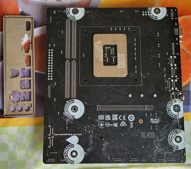 Материнська плата MSI Pro H610M-G DDR4 (s1700, Intel H610, PCI-Ex16)