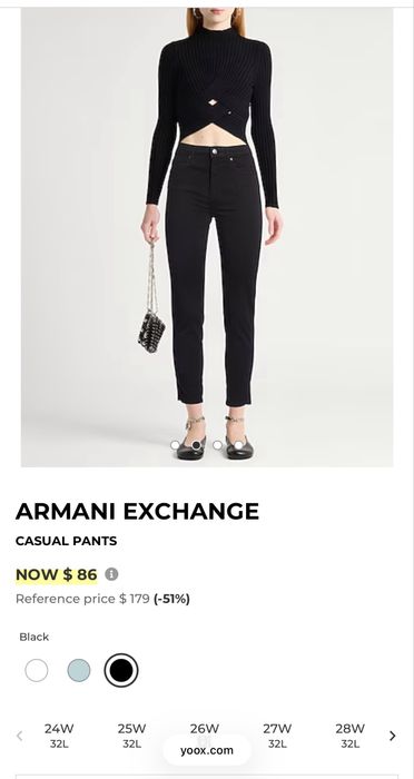Жіночі Брюки, штани Armani Exchange