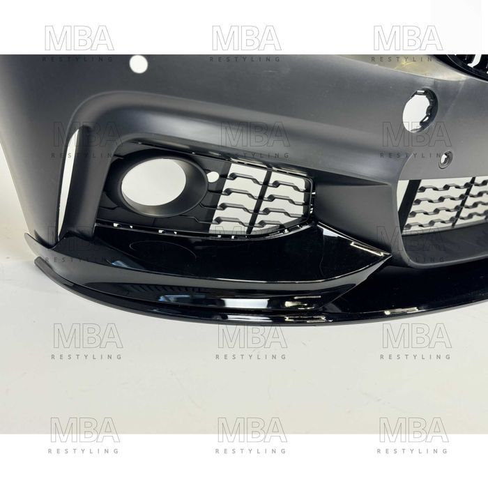 Накладка губа переднего бампера BMW F32/F33/F36 M-Performance M-sport