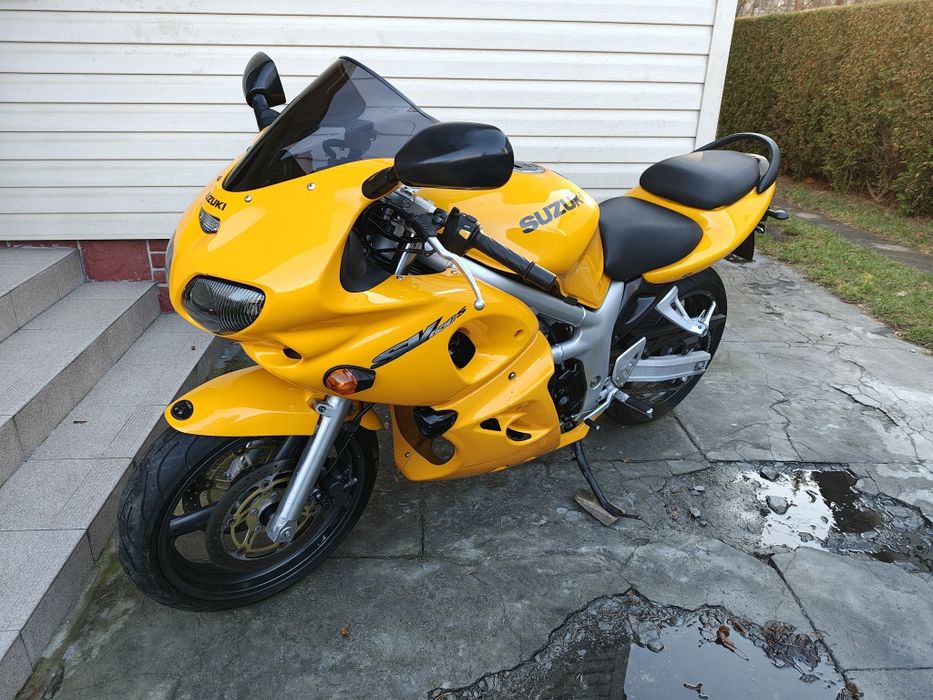 Suzuki Sv 650  gsx