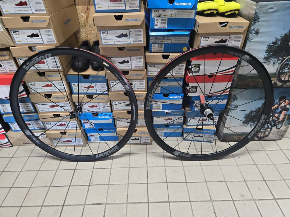 Rodas de estrada de calco vision novas