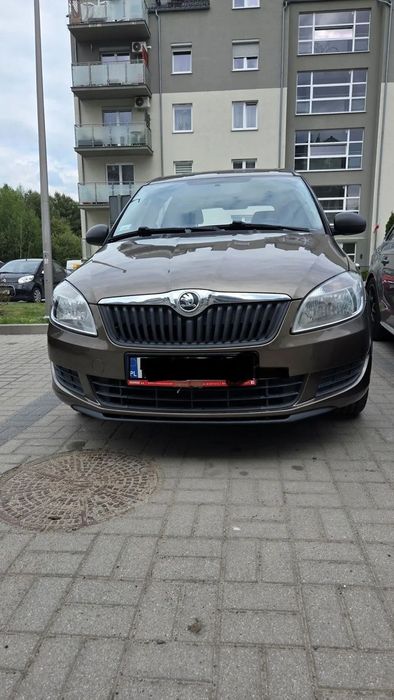 Škoda Roomster