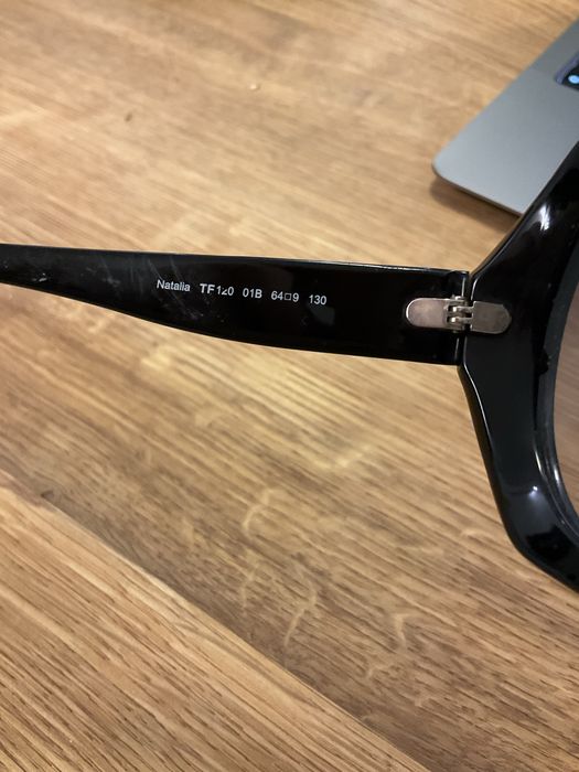 Tom Ford okukary muchy Natalia