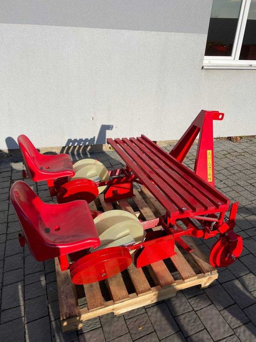 Розсадосаджалка 2-рядна Agromech