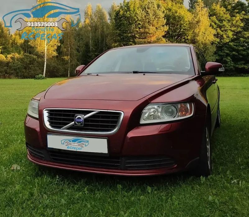 Frente Completa Volvo S40 Facelift | Mk2 - 2007 a 2012 - Capot |