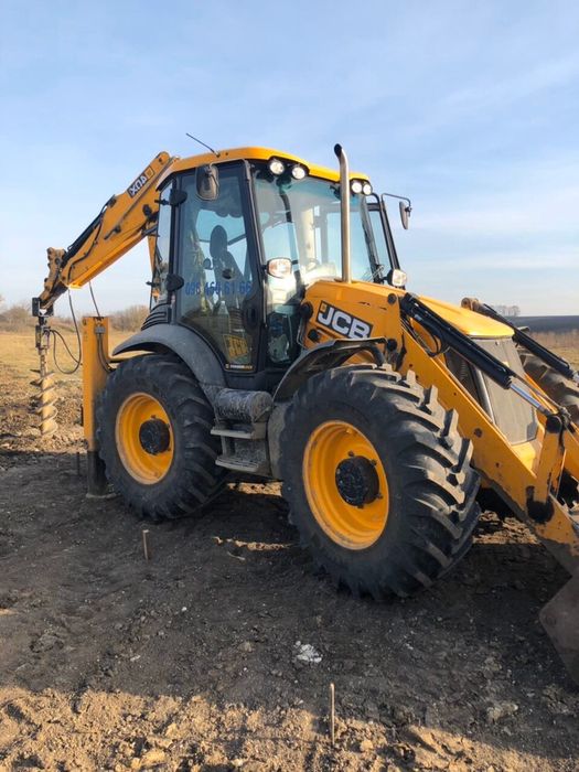 Оренда | послуги екскаватора-навантажувача JCB 3CX, 4CX.
