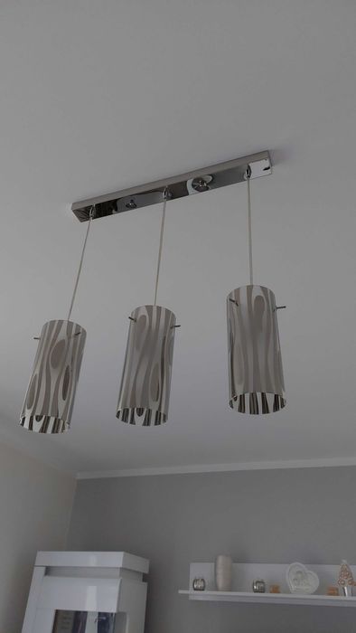 Lampa wisząca + lampa kinkiet