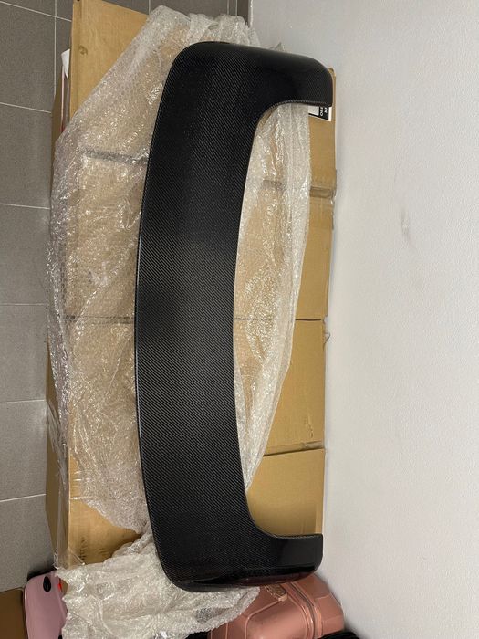 Spoiler traseiro em carbono para BMW X5 G05