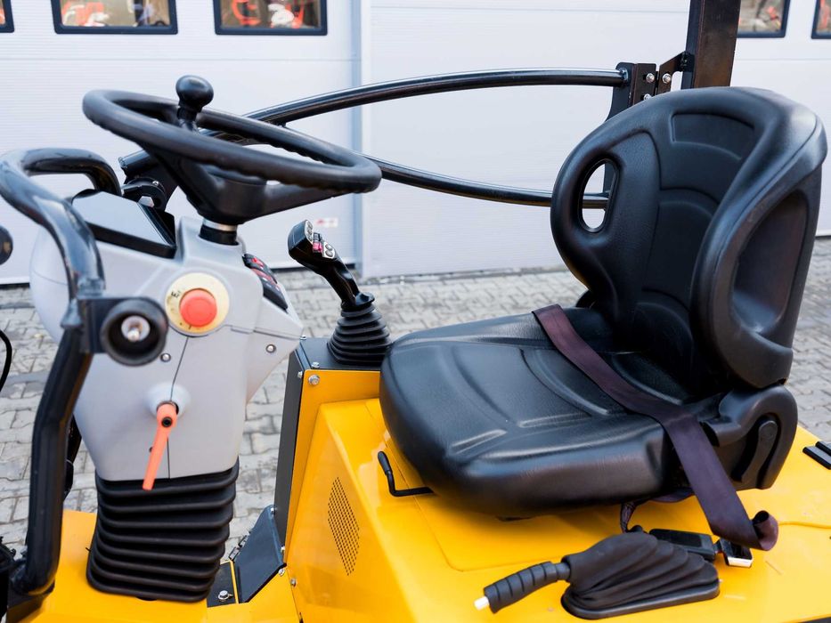 Ładowarka kołowa KRAFT K160H Yanmar Transport cała PL Gwarancja Części