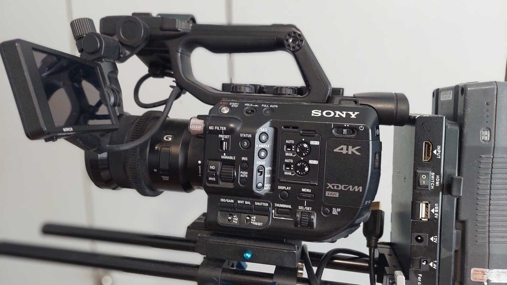 Kamera SONY PXW-FS5 4K