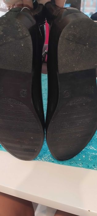 Buty kalosze stan bdb r. 40