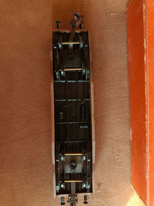 Model wagon towarowy typ Eaos H0