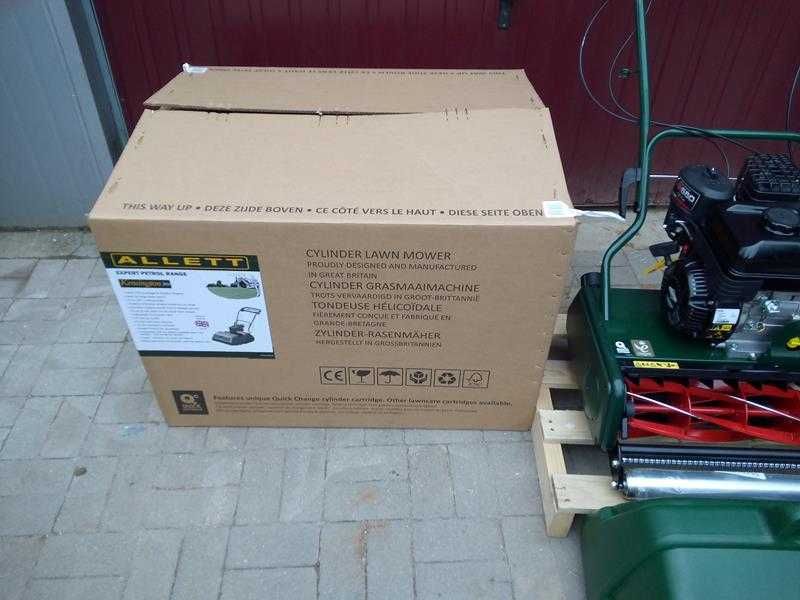 Kosiarka cylindrowa wrzecionowa Allett Kensington 20 B 51 cm Spalinowa