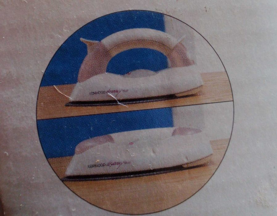 Ferro de engomar ideal para viagem portátil Kenwood compacto