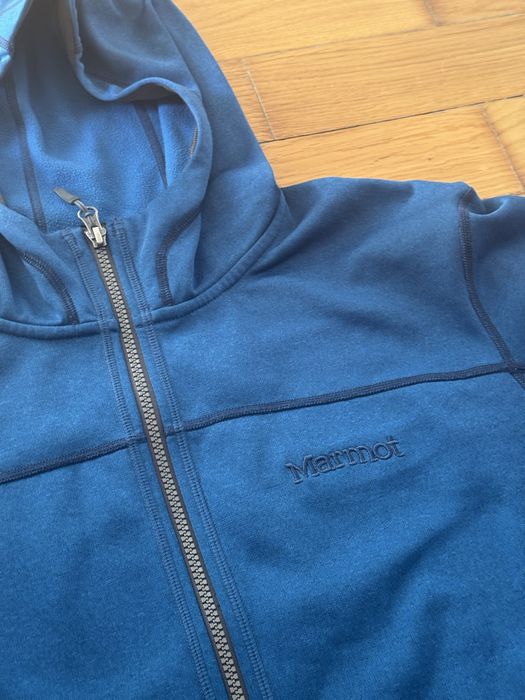 Marmot Bluza funkcyjna z kapturem L