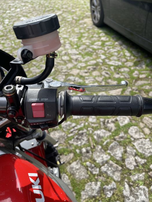 Suzuki gs 500E impecavel