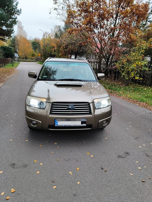 Subaru Forester SG XT 2.5T polift automat