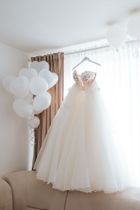 Suknia ślubna Atelier Patrycja Kujawa Layla S
