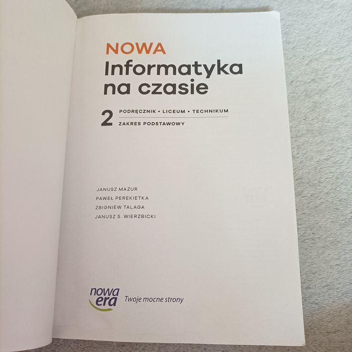 NOWA Informatyka na czasie 2