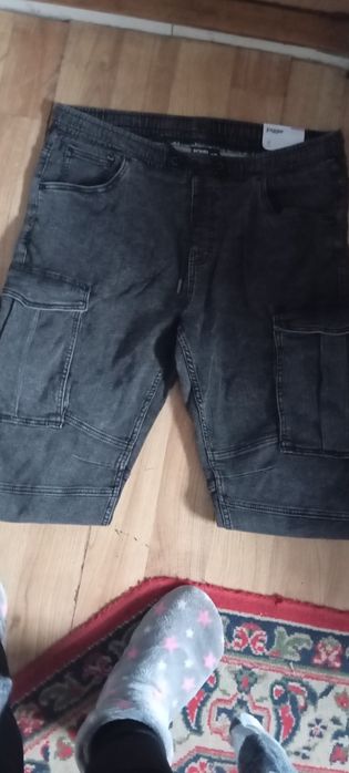 Joggery męskie r 38