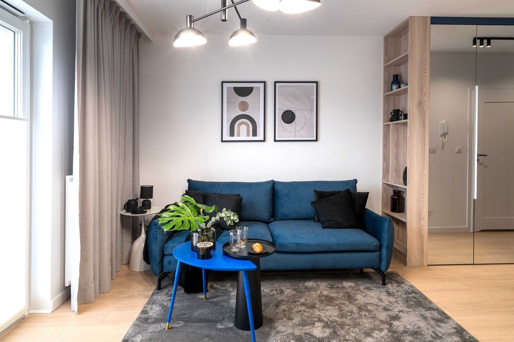 Nowy apartament, DIASFERA, kawalerka 27m, centrum, bezpośrednio