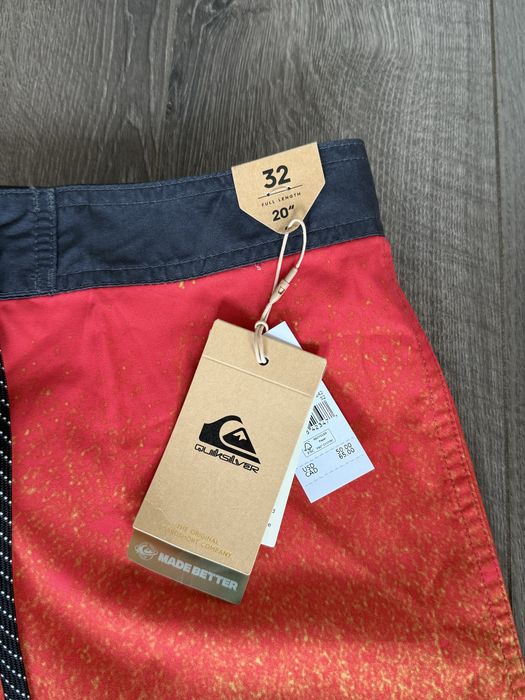 Шорты/Майка Quicksilver