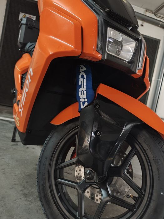 Xec Simon scooter elétrica sem carta 

Scooter Elétrica GO-x PRo 72v 2