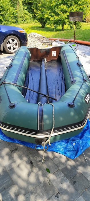 Ponton Bark BT360S - pełna podłoga ,+dodatki