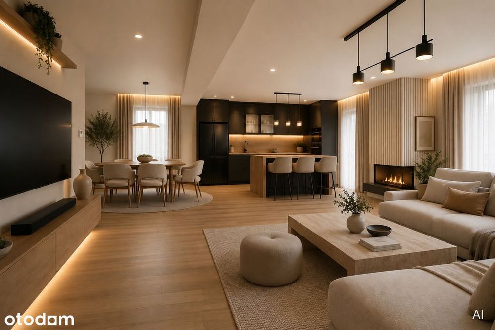 Mieszkaj i prowadź biznes! Dom 250m² + Hala 150m²