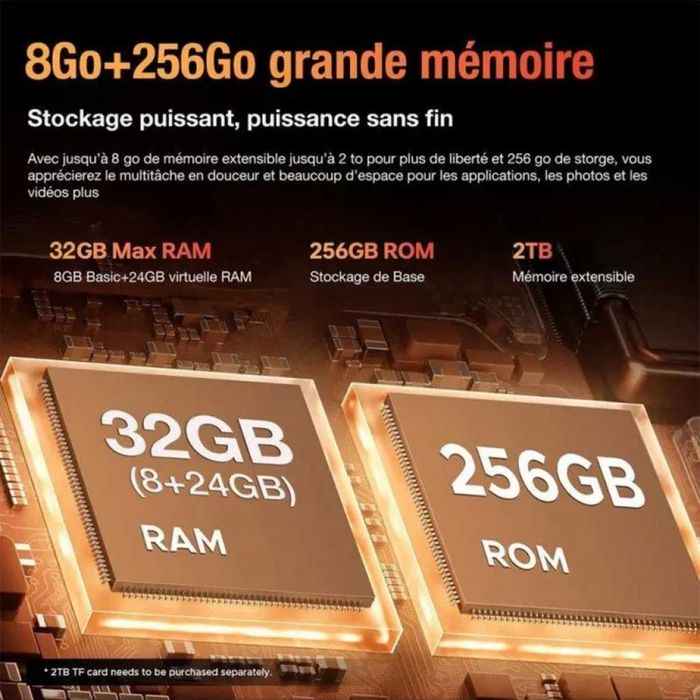 Doogee Fire 3 Max 8GB/256GB IP69K 1.8GHz