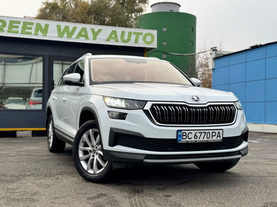Skoda Kodiaq 2022  2.0 TDI 150 к.c.  4x4  Автомат