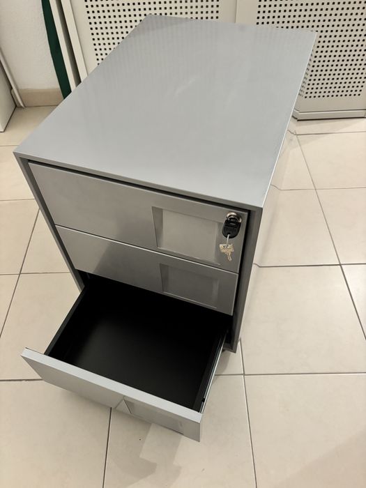 Modulo 3 gavetas escritorio Novo